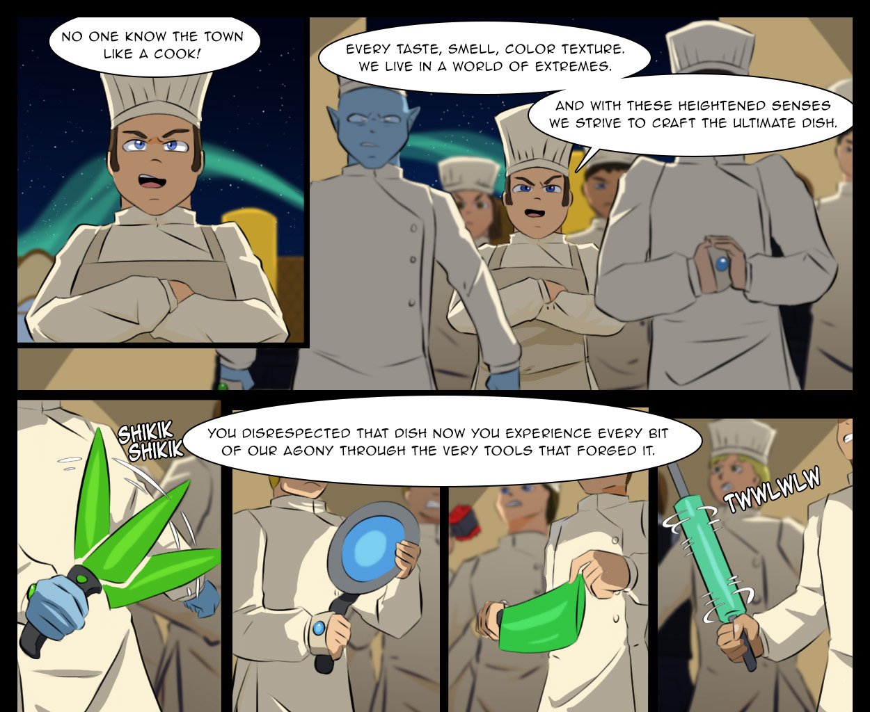 Gnosis - Episode 389, Page 1: Gnosis 388
