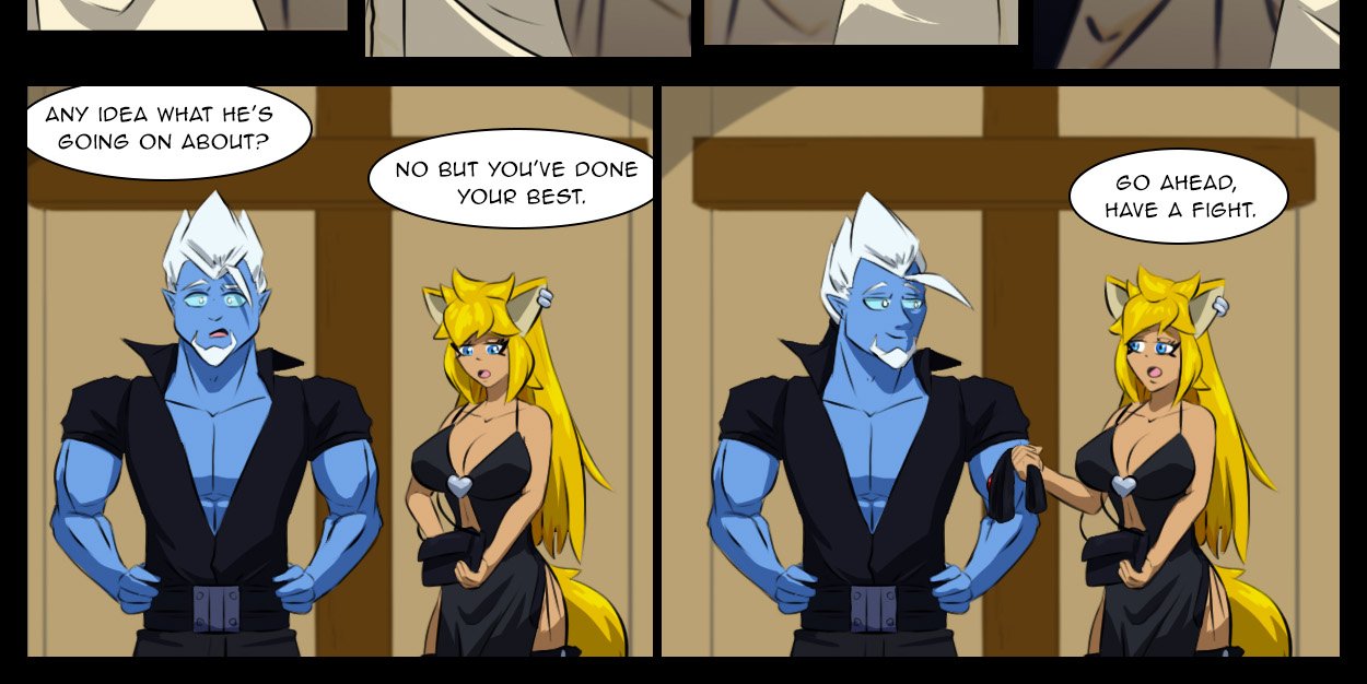 Gnosis - Episode 389, Page 1: Gnosis 388