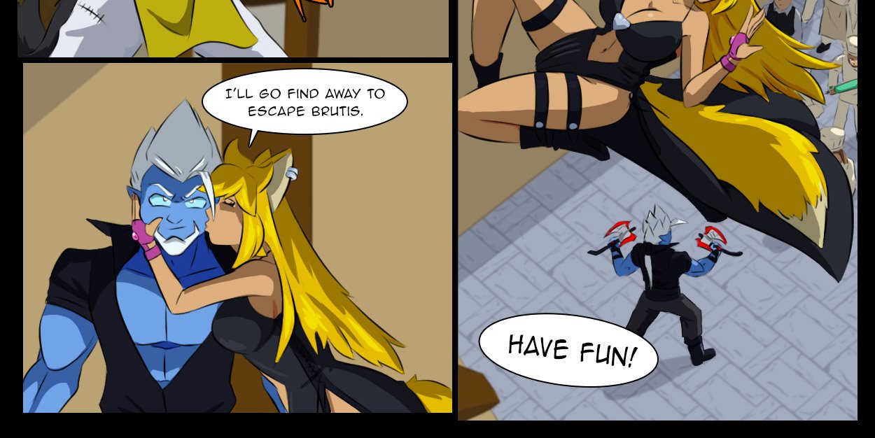 Gnosis - Episode 390, Page 1: Gnosis 389