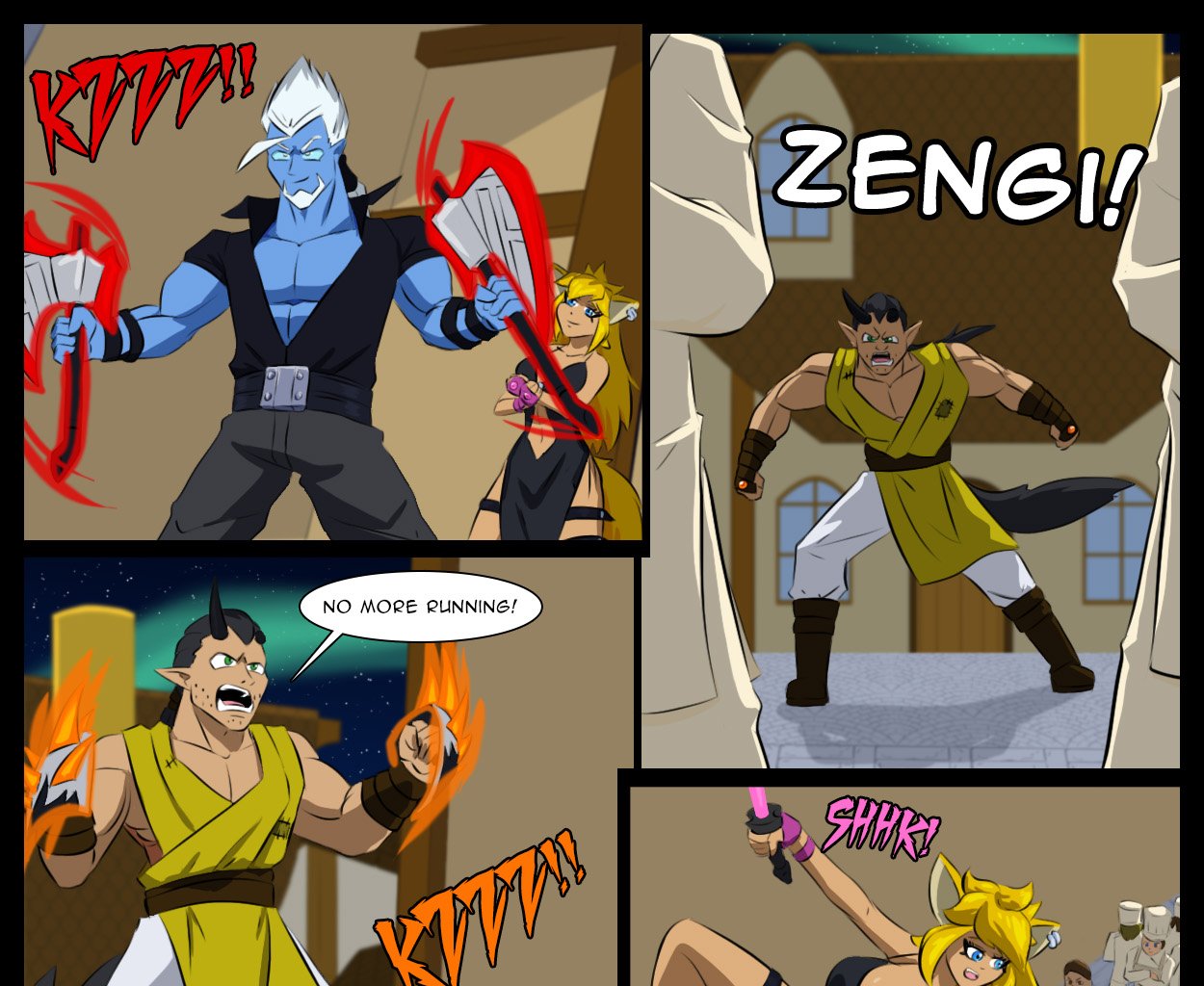 Gnosis - Episode 390, Page 1: Gnosis 389