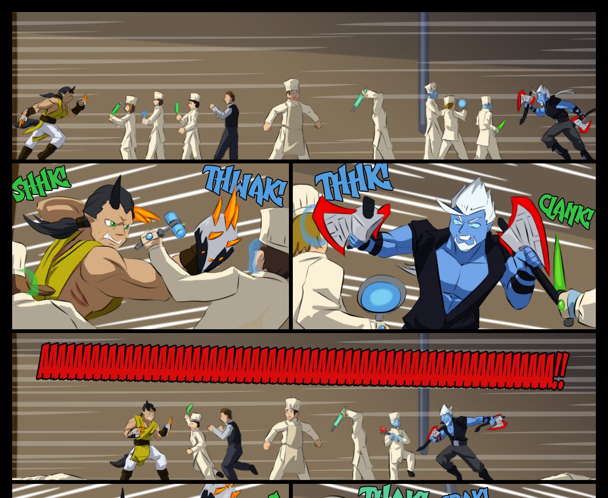 Gnosis - Episode 391, Page 1: Gnosis 390