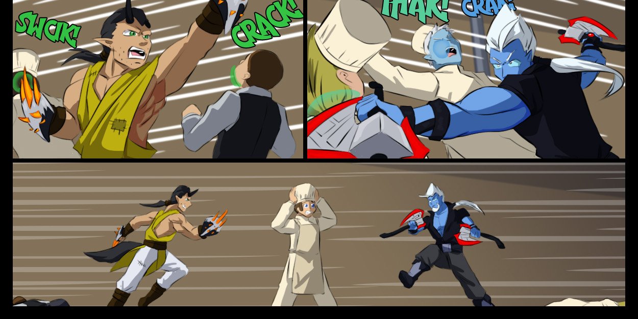 Gnosis - Episode 391, Page 1: Gnosis 390