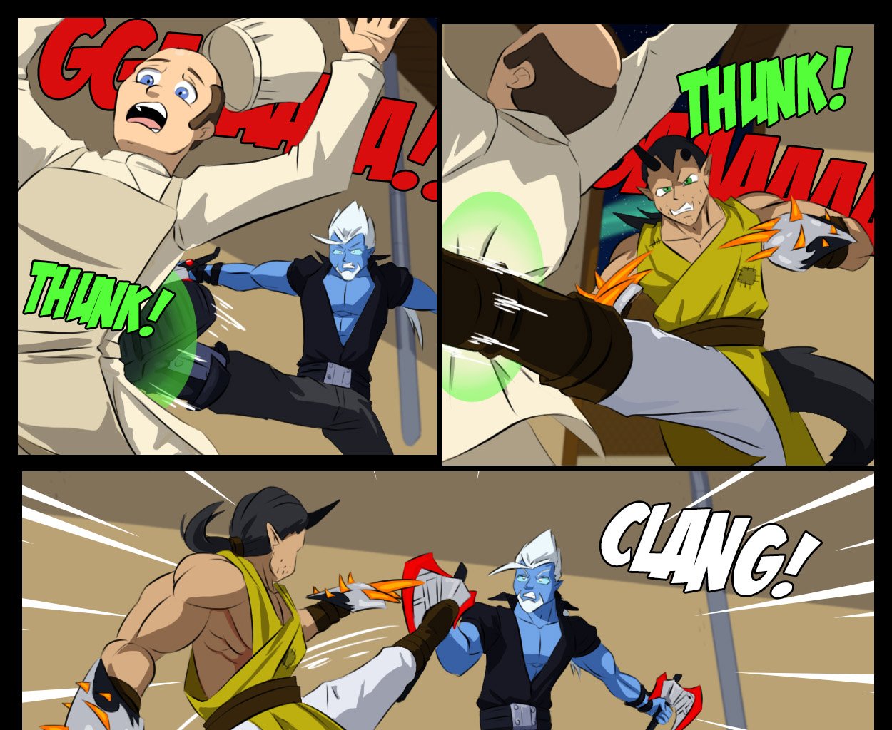 Gnosis - Episode 392, Page 1: Gnosis 391