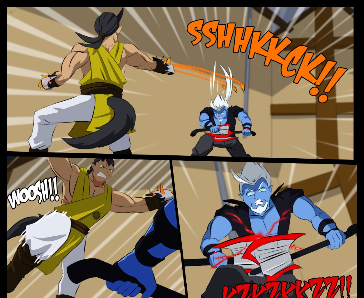 Gnosis - Episode 393, Page 1: Gnosis 392