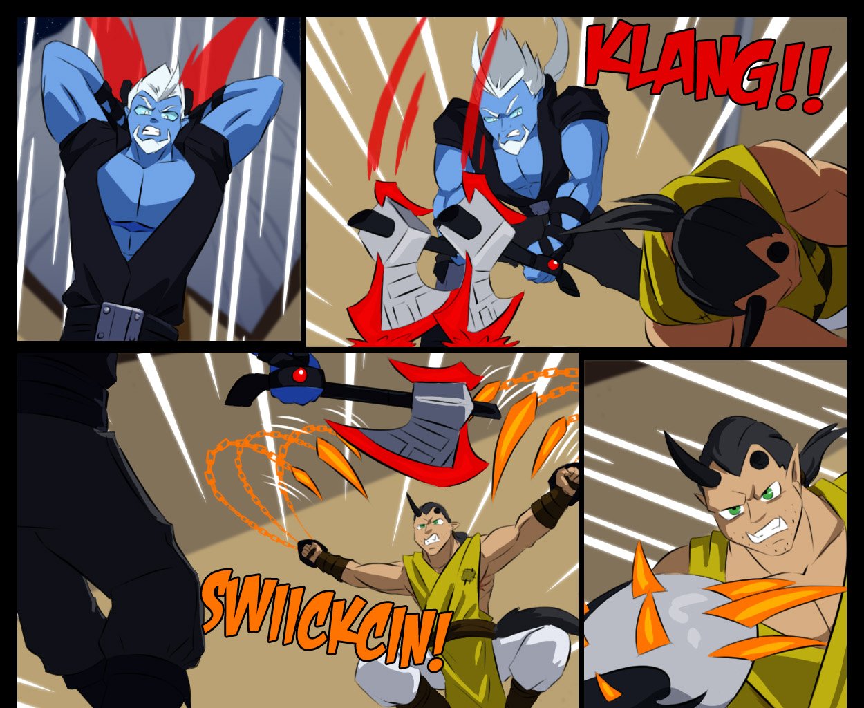 Gnosis - Episode 394, Page 1: Gnosis 393