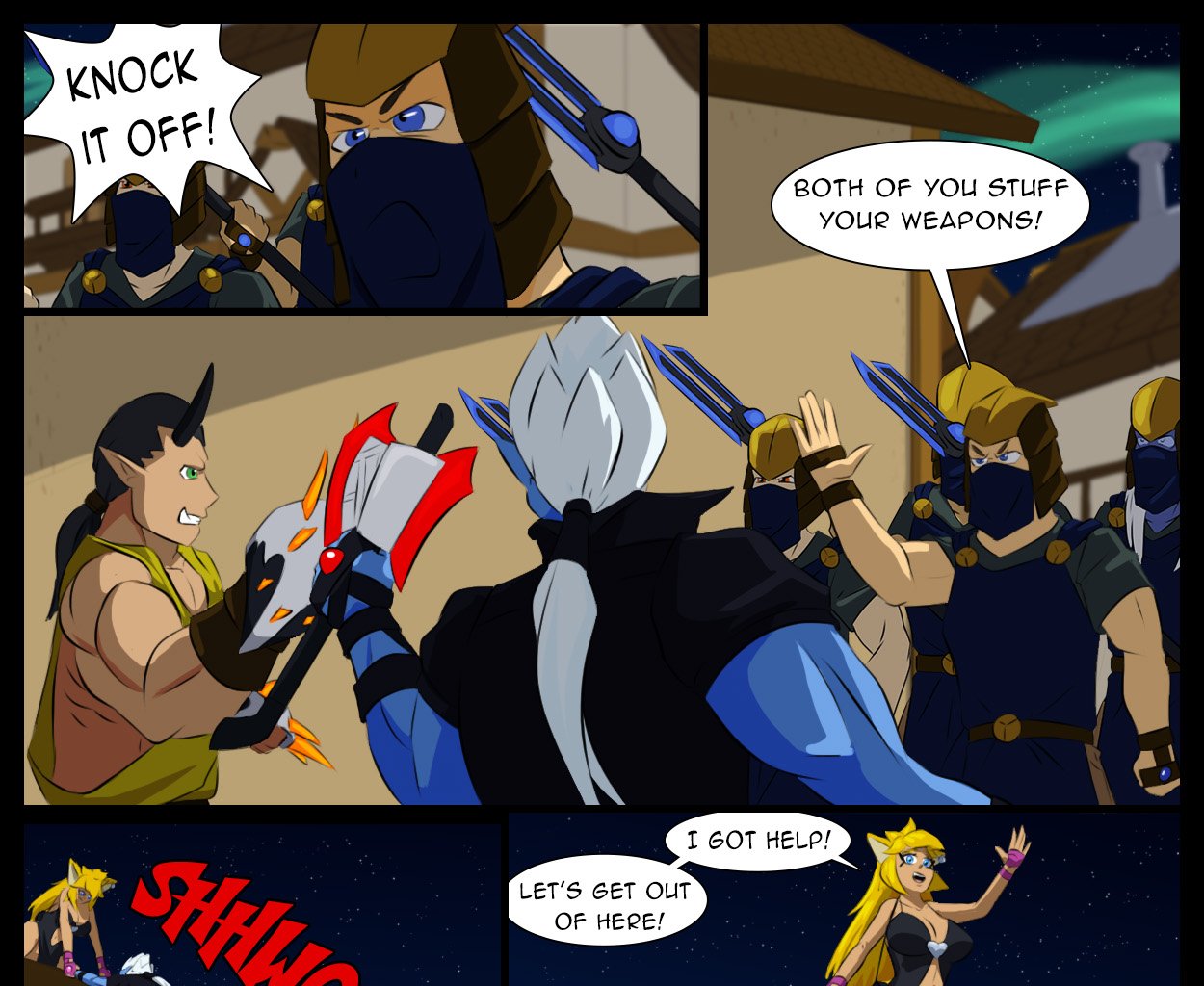 Gnosis - Episode 395, Page 1: Gnosis 394