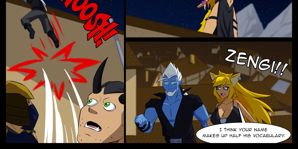 Gnosis - Episode 395, Page 1: Gnosis 394