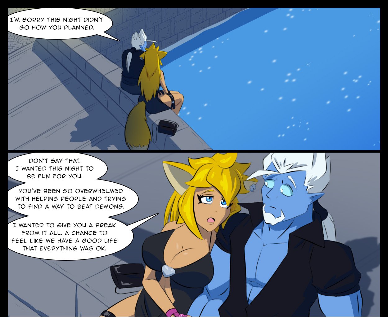 Gnosis - Episode 396, Page 1: Gnosis 395