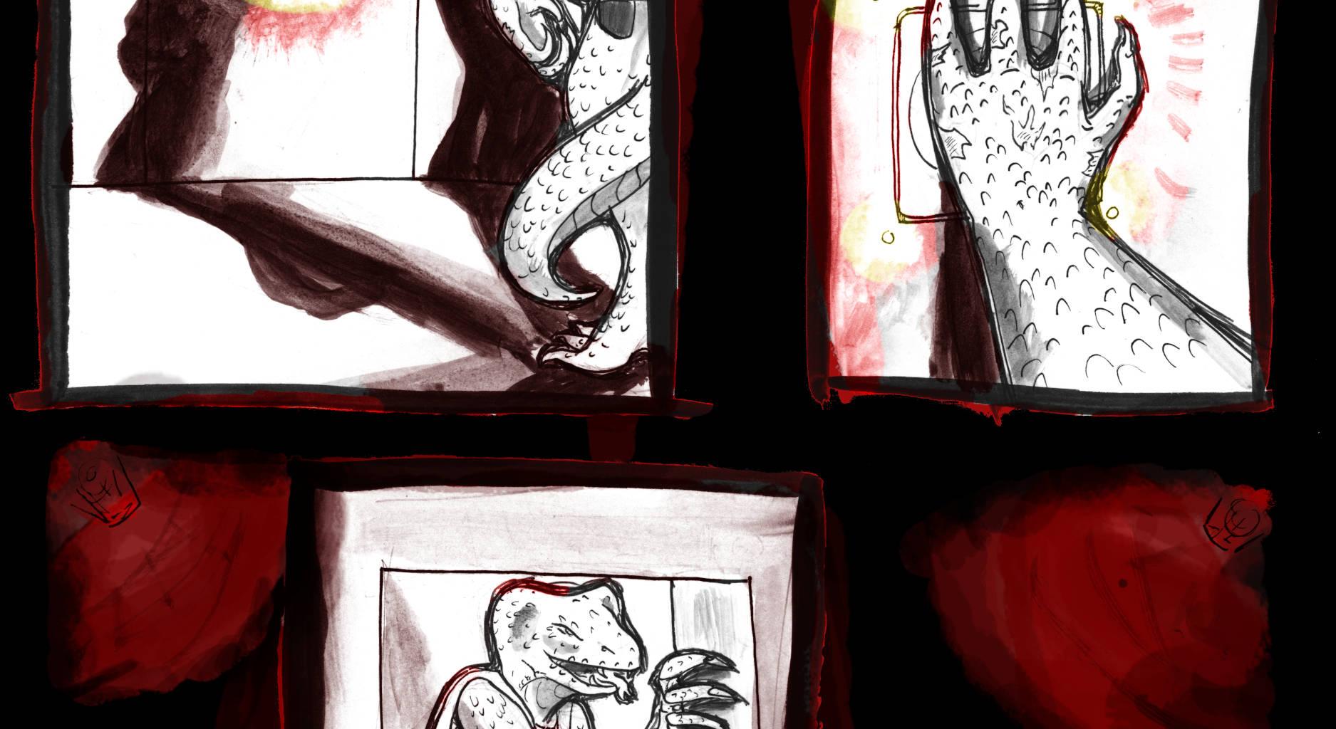 Nova 44 - Episode 102, Page 1: Chapter 5, Page 11