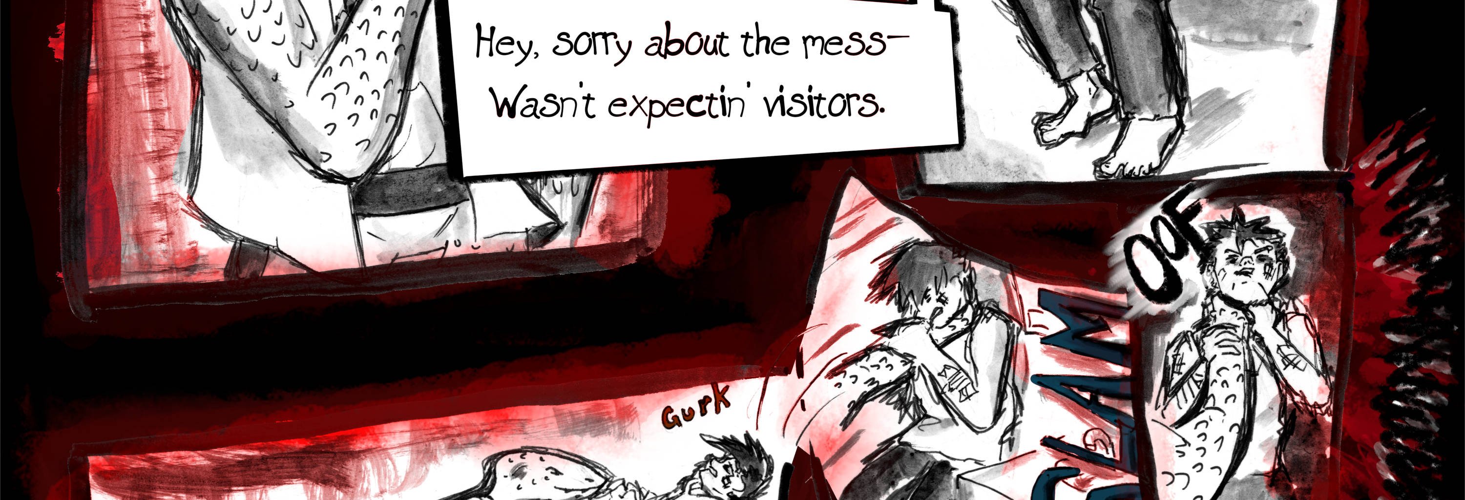 Nova 44 - Episode 103, Page 1: Chapter 5, Page 12