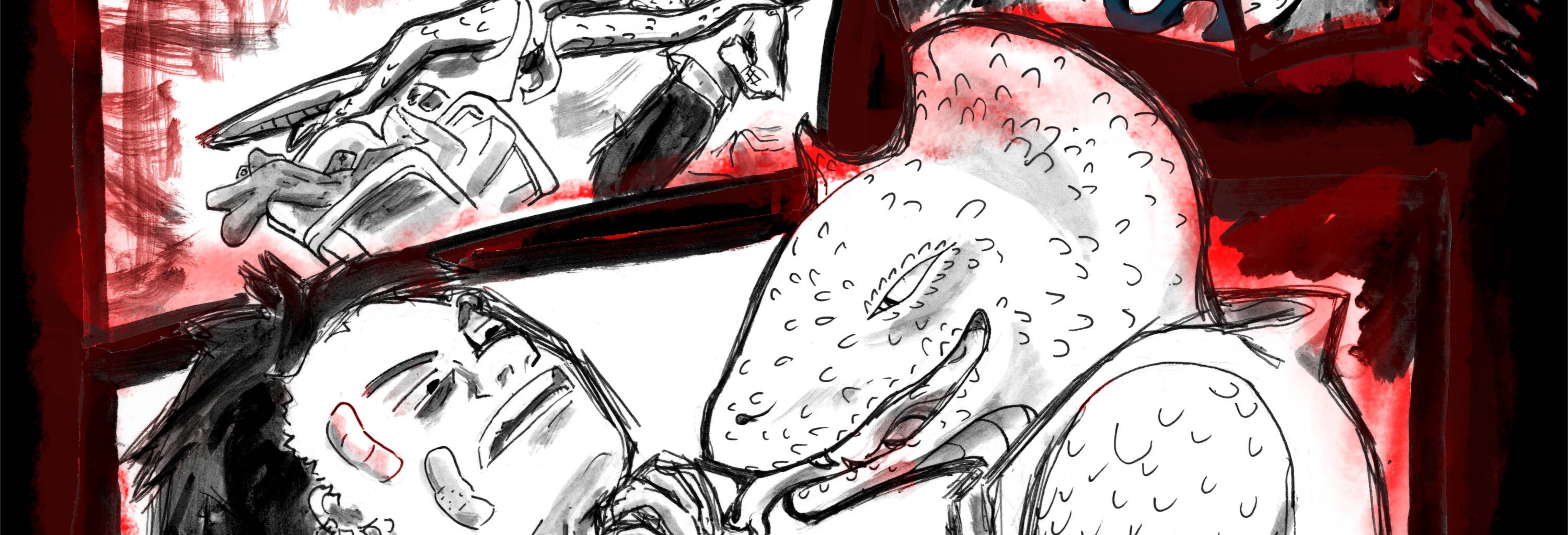 Nova 44 - Episode 103, Page 1: Chapter 5, Page 12