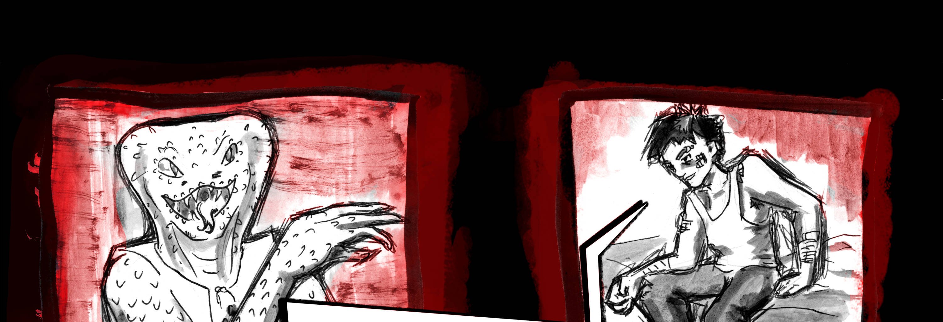 Nova 44 - Episode 103, Page 1: Chapter 5, Page 12