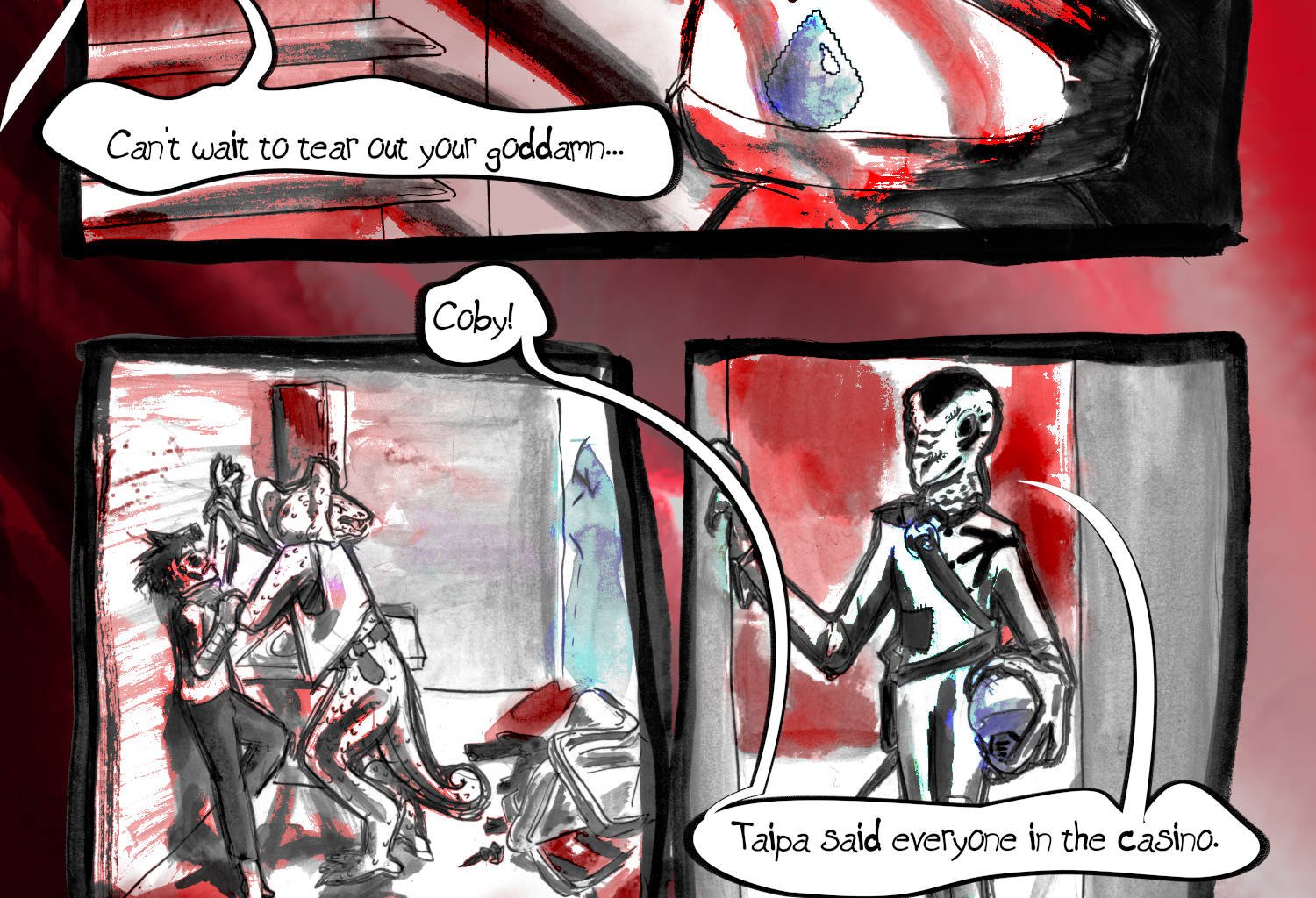 Nova 44 - Episode 106, Page 1: Chapter 5, Page 13