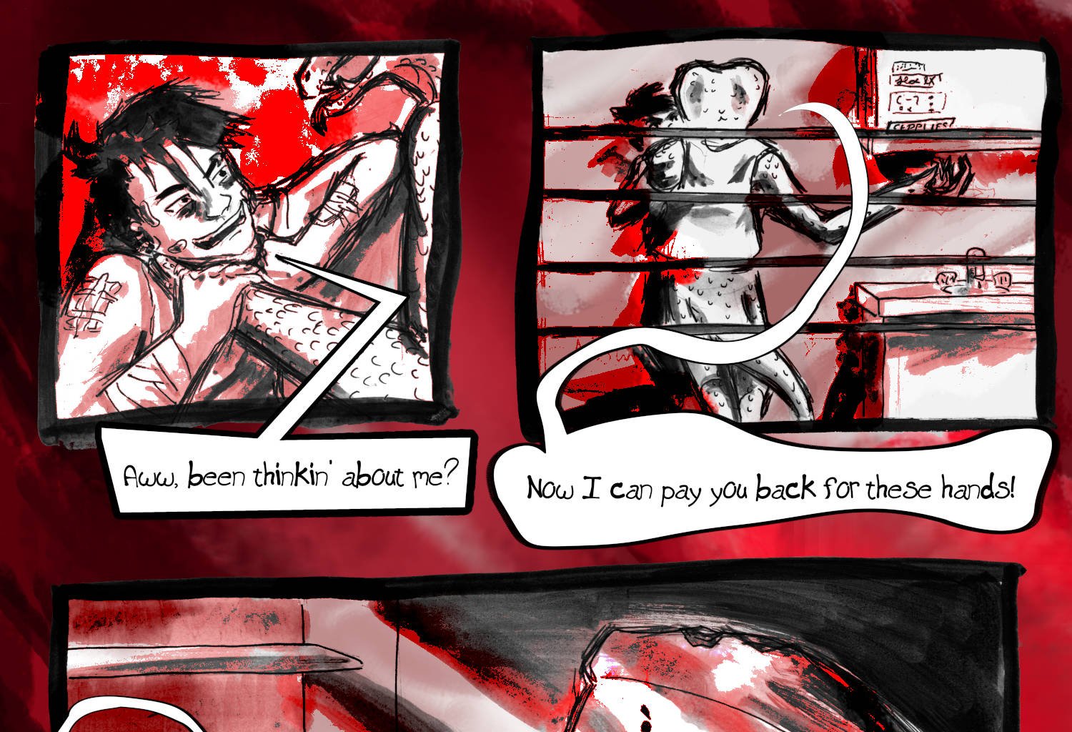 Nova 44 - Episode 106, Page 1: Chapter 5, Page 13