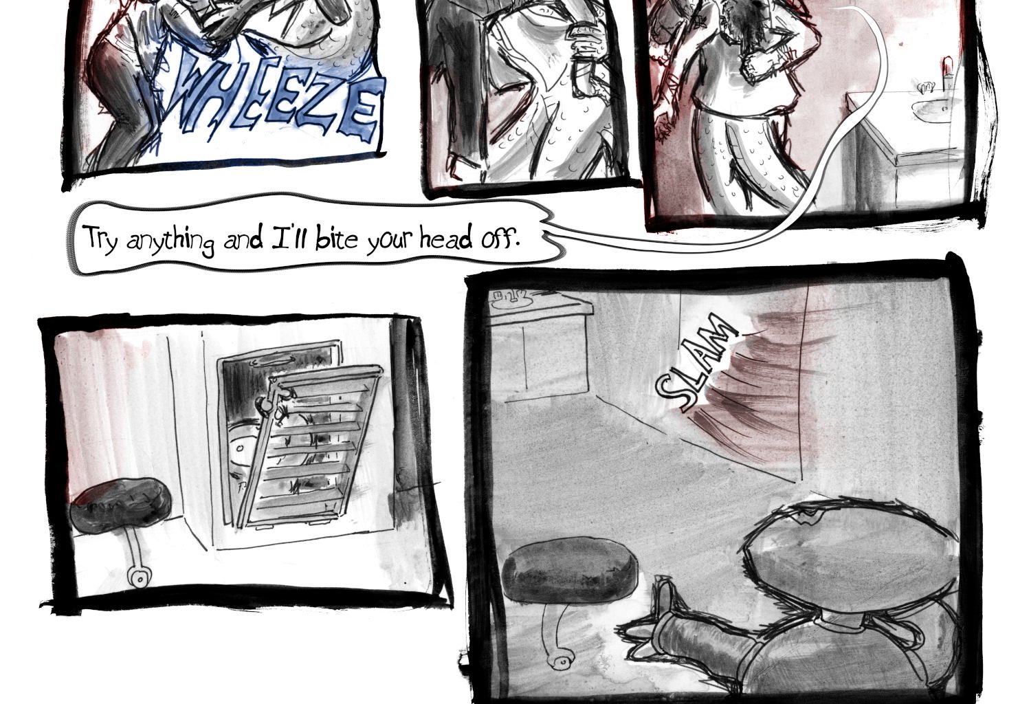 Nova 44 - Episode 107, Page 1: Chapter 5, Page 14