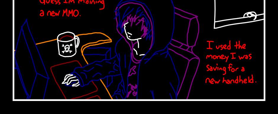 Cosmic Connect - Episode 2, Page 1: 1-1 She Said She Would Buy Me A Copy