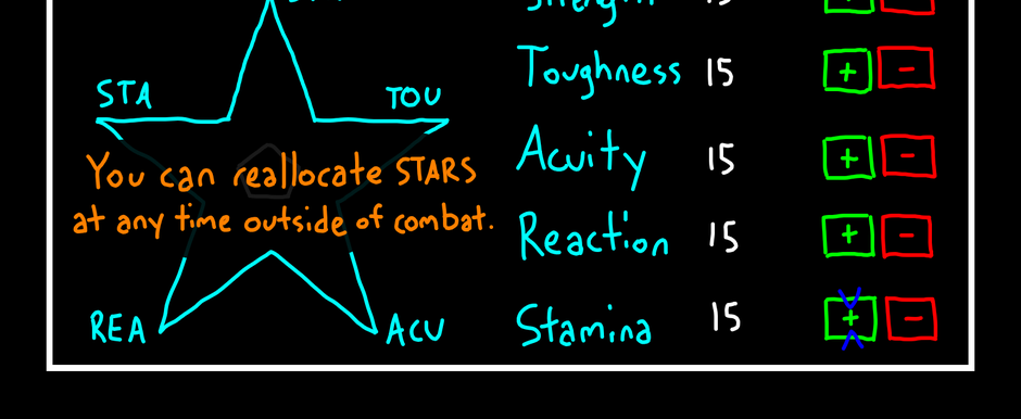 Cosmic Connect - Episode 6, Page 1: 1-5 STARS