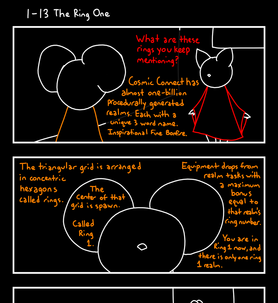 Cosmic Connect - Episode 14, Page 1: 1-13 The Ring One