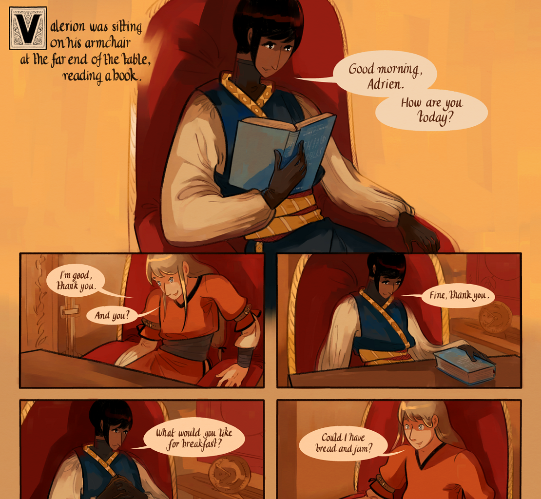 The Gifts of Darkness - Episode 4, Page 4: Chapter 4: Abysses