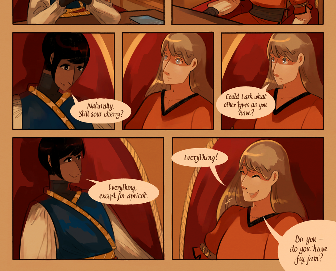The Gifts of Darkness - Episode 4, Page 4: Chapter 4: Abysses