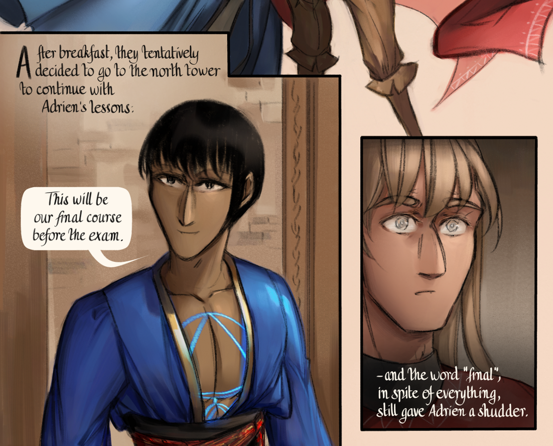 The Gifts of Darkness - Episode 25, Page 2: Chapter 25: Waking dreams