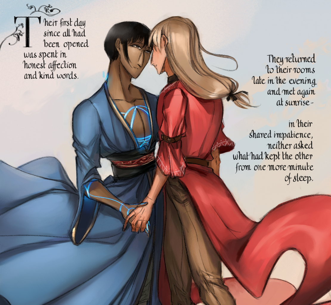 The Gifts of Darkness - Episode 25, Page 2: Chapter 25: Waking dreams