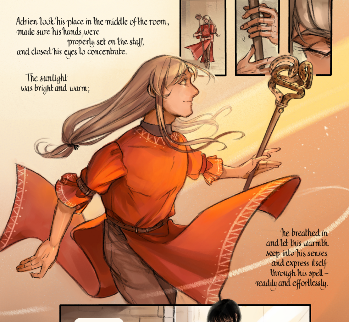 The Gifts of Darkness - Episode 25, Page 5: Chapter 25: Waking dreams