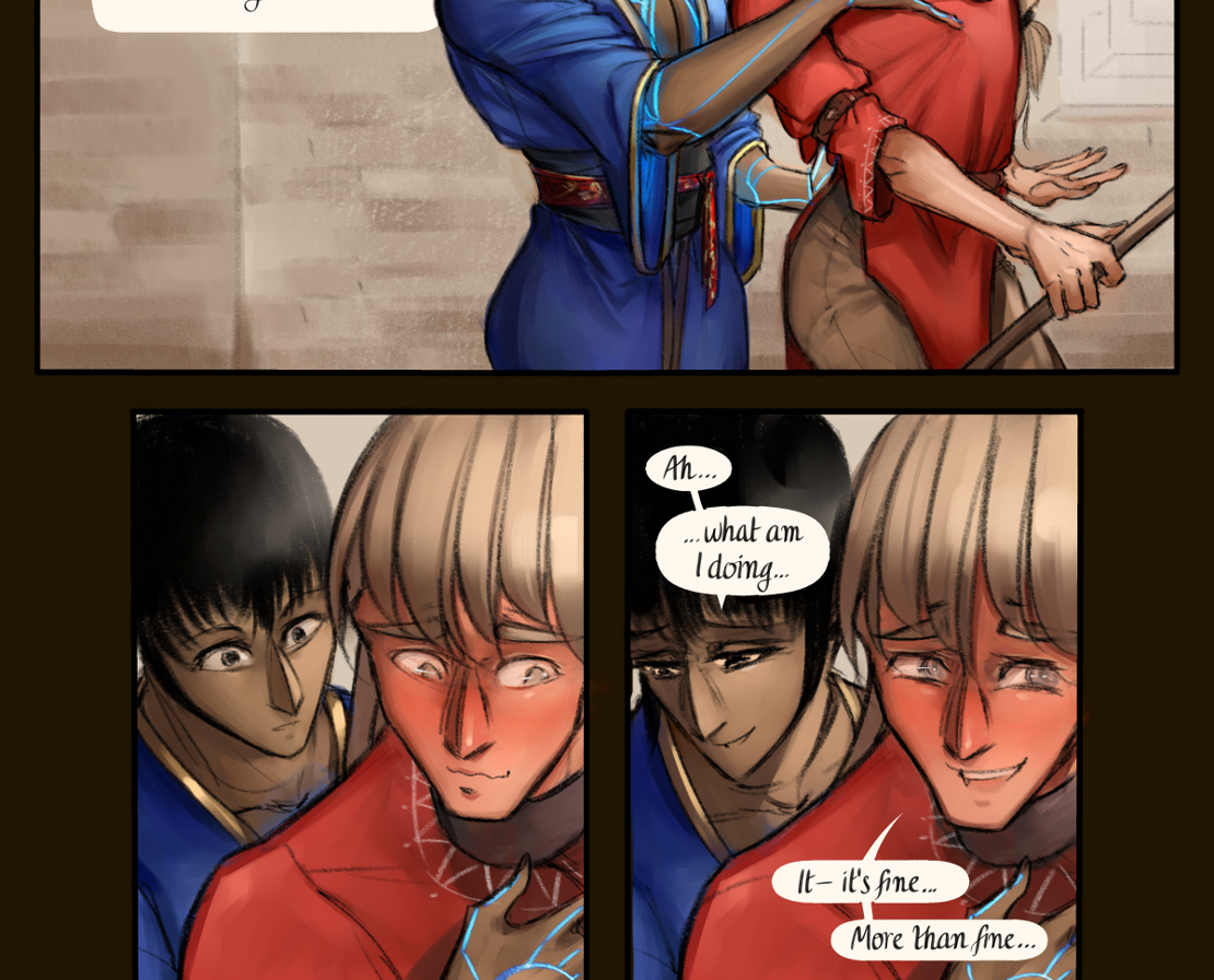 The Gifts of Darkness - Episode 25, Page 6: Chapter 25: Waking dreams