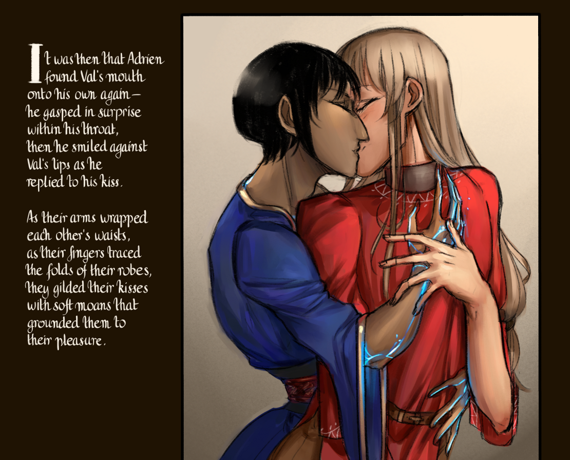 The Gifts of Darkness - Episode 25, Page 7: Chapter 25: Waking dreams