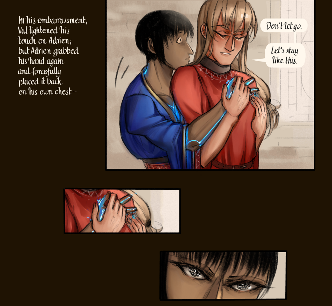 The Gifts of Darkness - Episode 25, Page 7: Chapter 25: Waking dreams