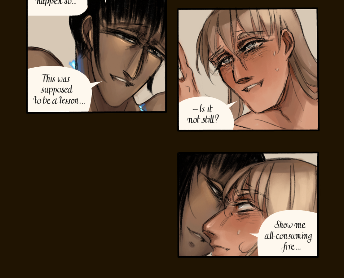 The Gifts of Darkness - Episode 25, Page 9: Chapter 25: Waking dreams