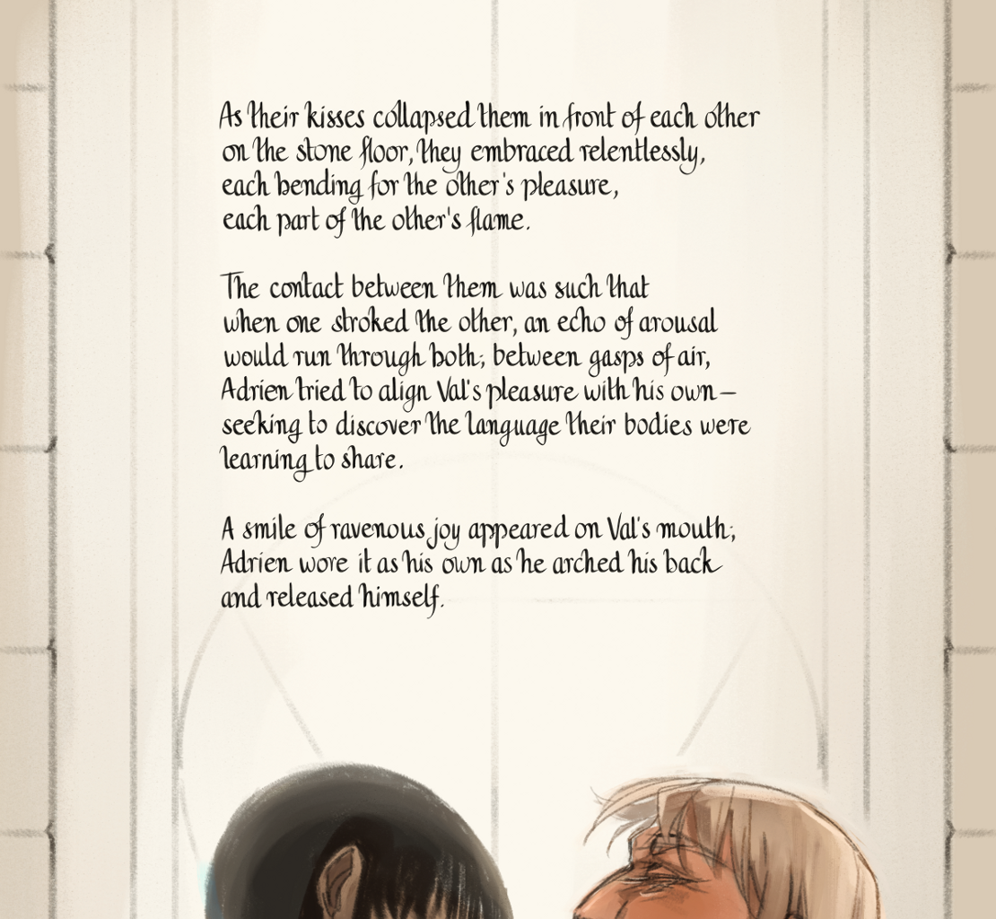 The Gifts of Darkness - Episode 25, Page 10: Chapter 25: Waking dreams