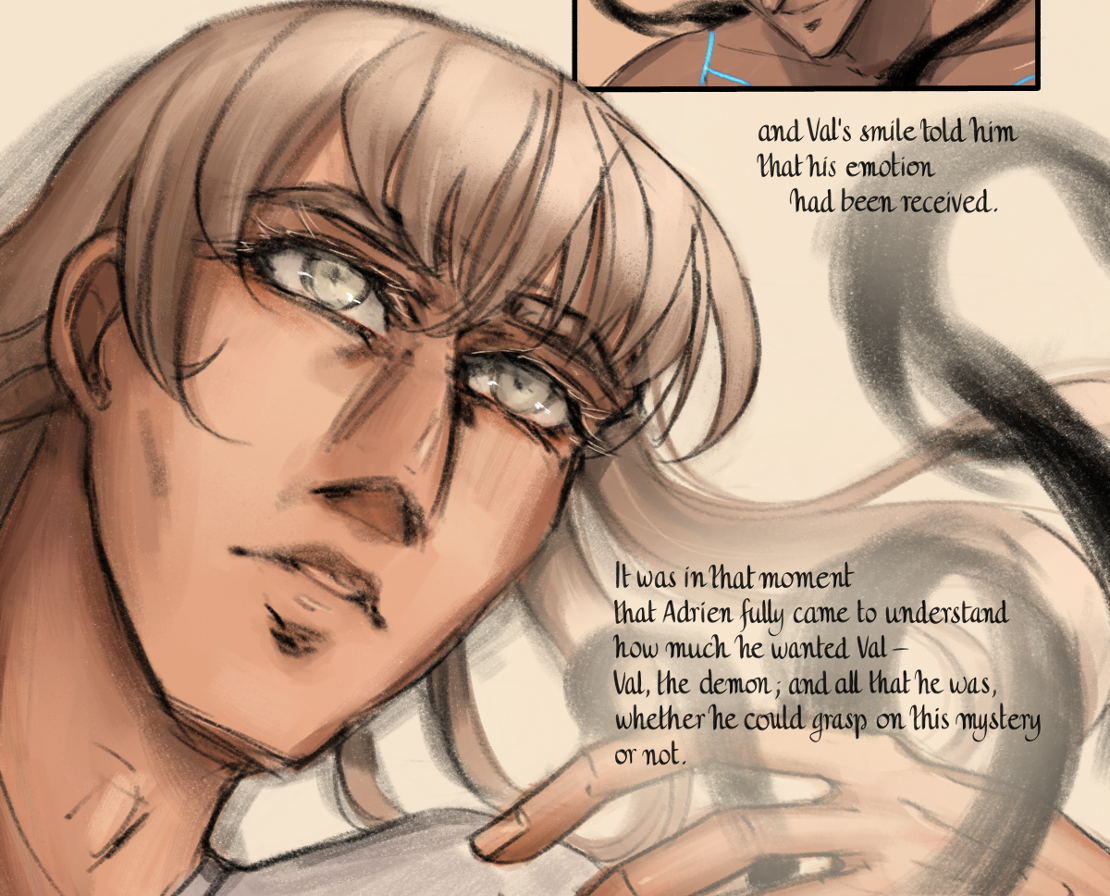 The Gifts of Darkness - Episode 25, Page 21: Chapter 25: Waking dreams