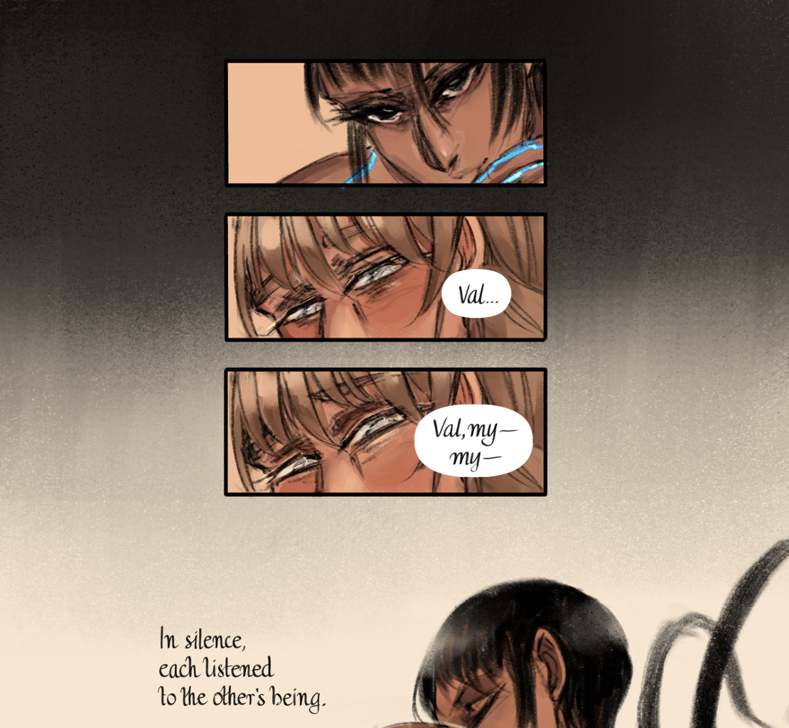 The Gifts of Darkness - Episode 25, Page 24: Chapter 25: Waking dreams