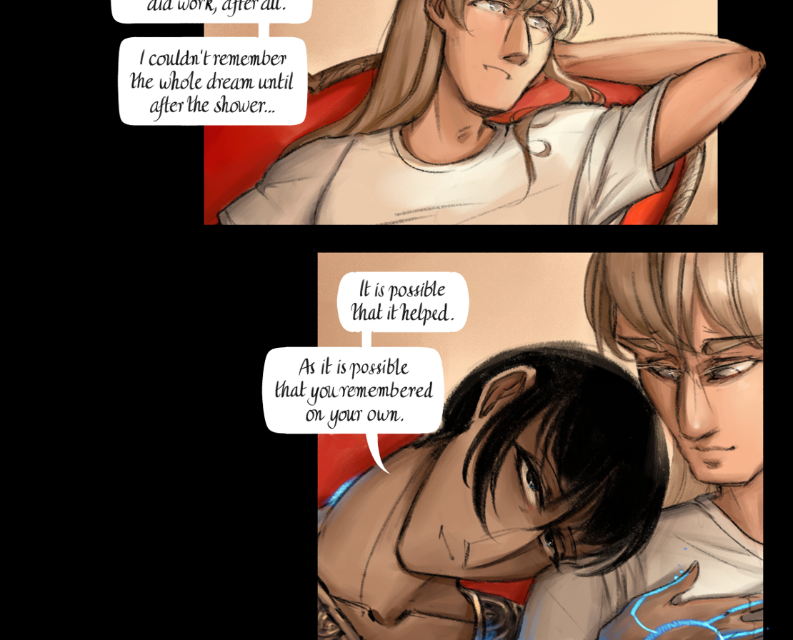 The Gifts of Darkness - Episode 25, Page 25: Chapter 25: Waking dreams