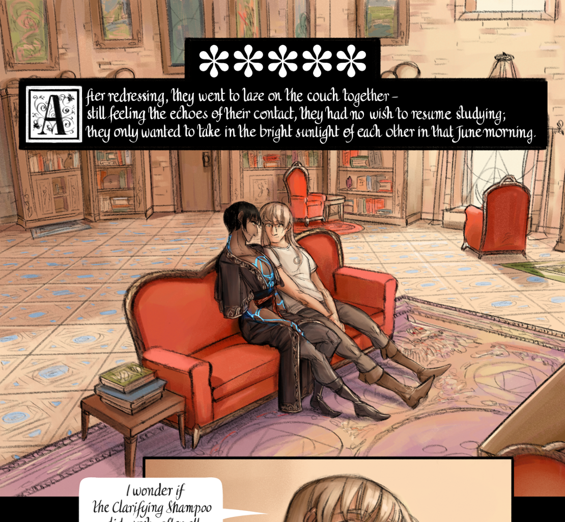 The Gifts of Darkness - Episode 25, Page 25: Chapter 25: Waking dreams