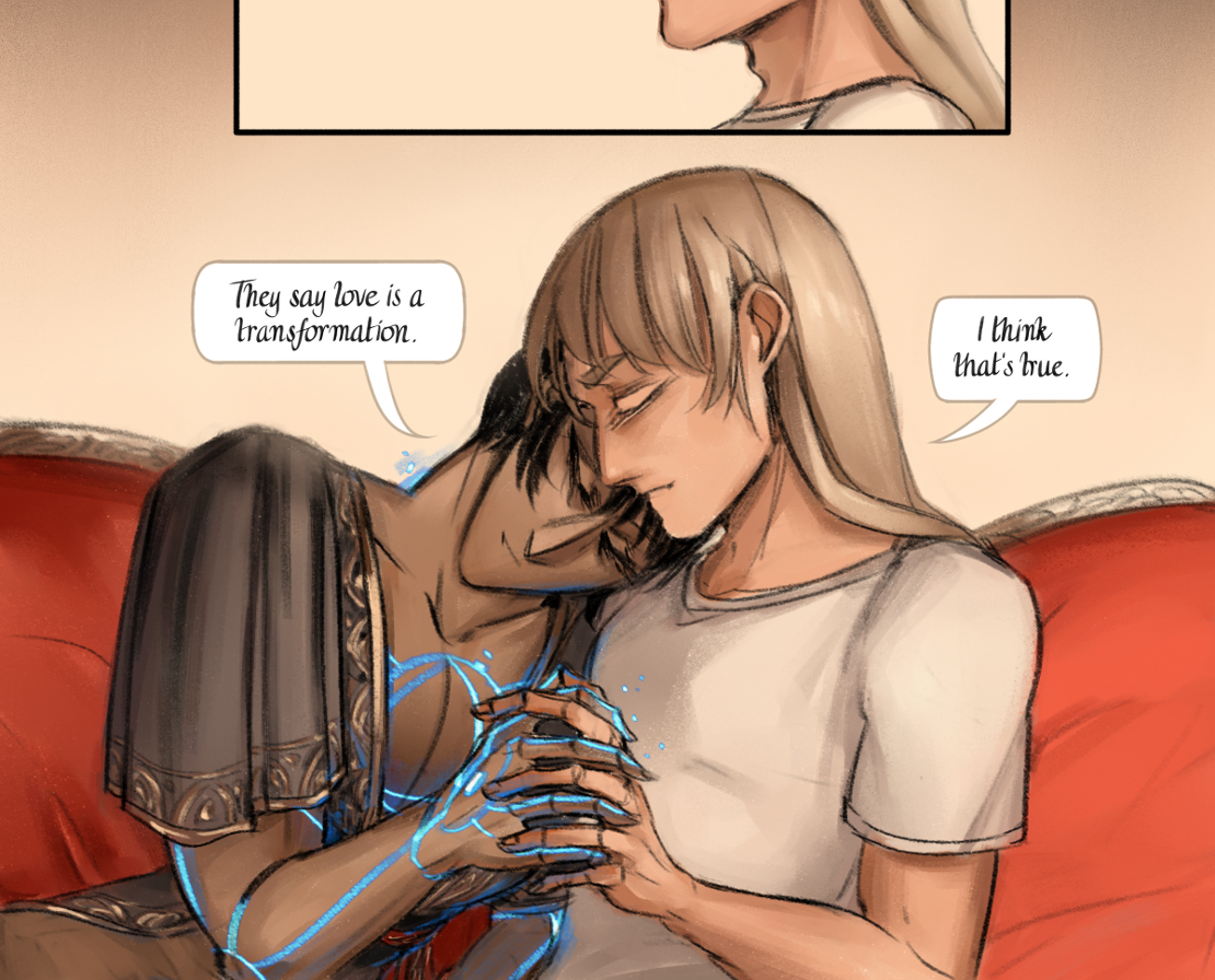 The Gifts of Darkness - Episode 25, Page 26: Chapter 25: Waking dreams