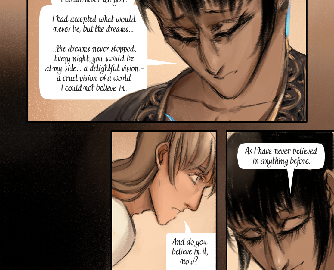 The Gifts of Darkness - Episode 25, Page 27: Chapter 25: Waking dreams