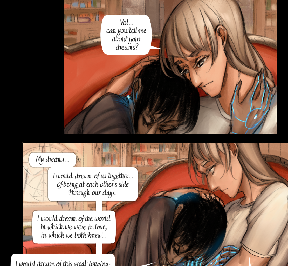 The Gifts of Darkness - Episode 25, Page 28: Chapter 25: Waking dreams