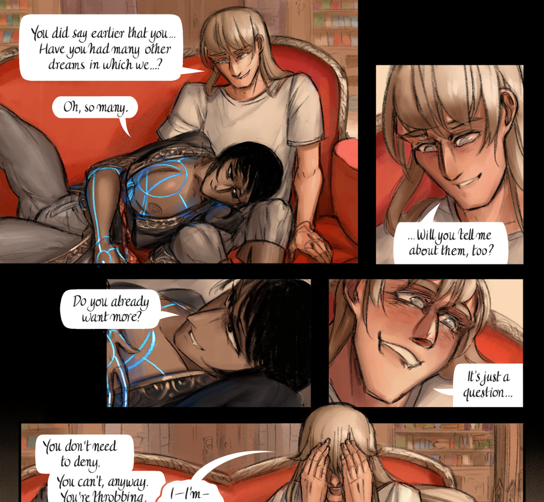 The Gifts of Darkness - Episode 25, Page 29: Chapter 25: Waking dreams