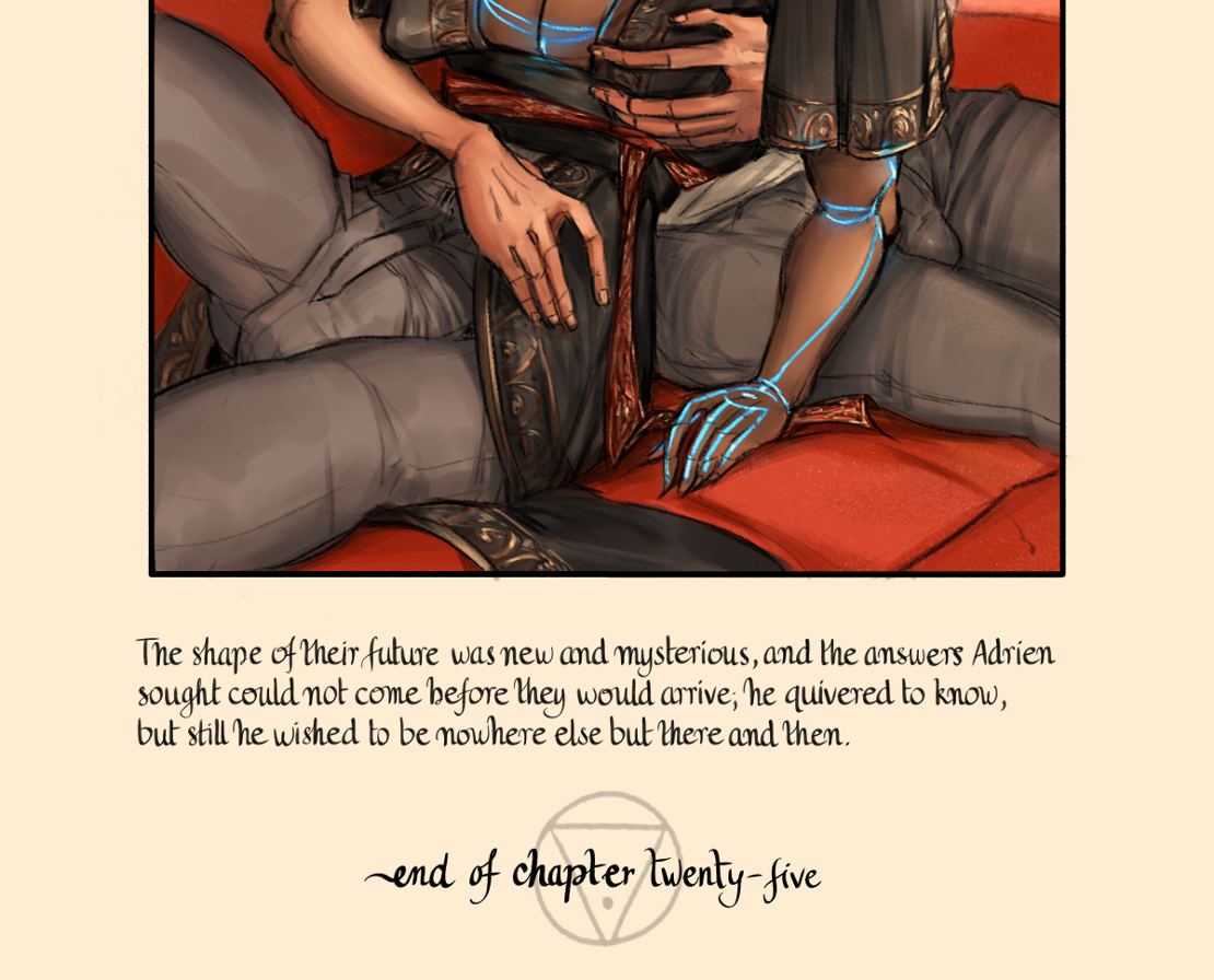 The Gifts of Darkness - Episode 25, Page 30: Chapter 25: Waking dreams