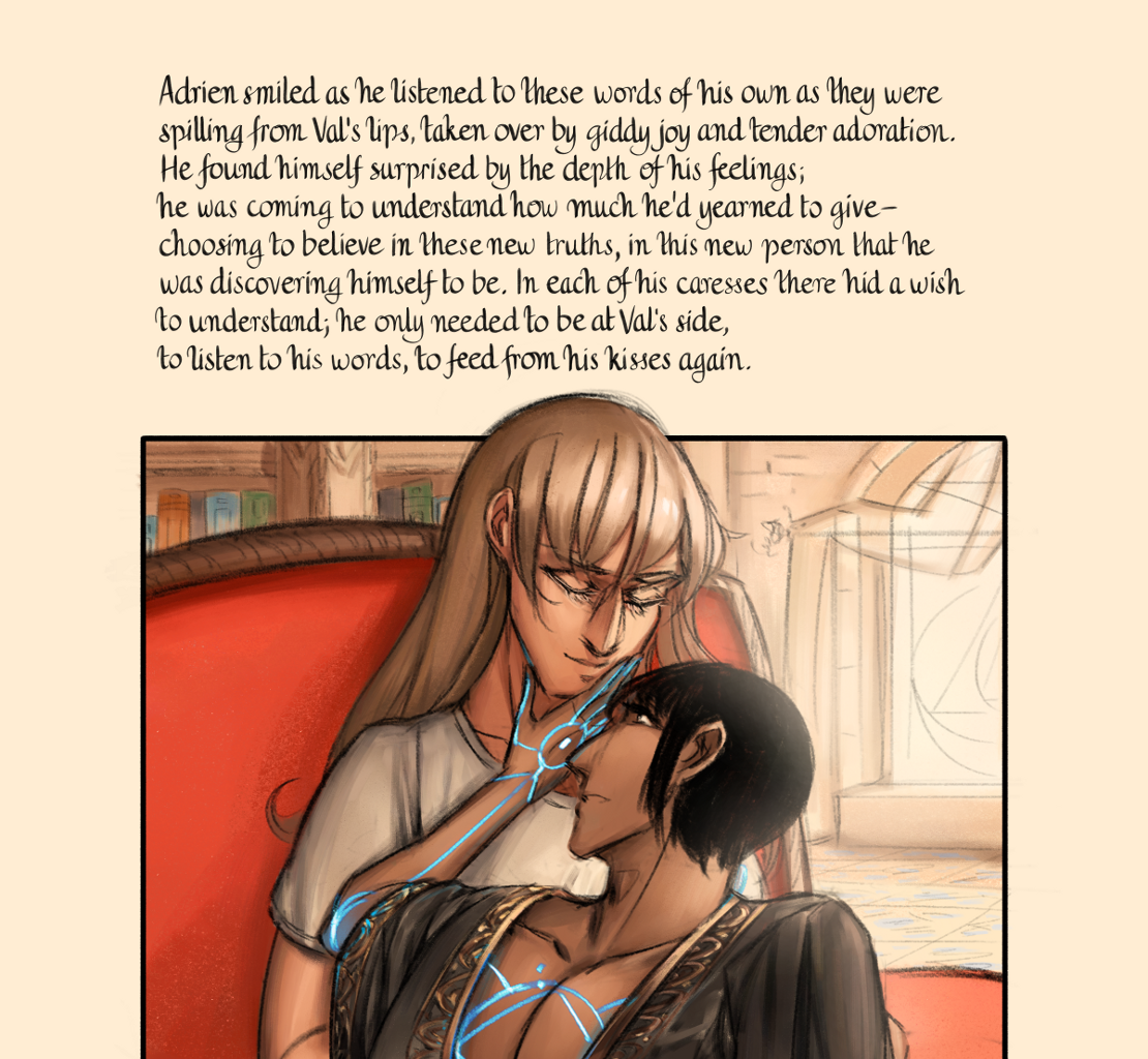 The Gifts of Darkness - Episode 25, Page 30: Chapter 25: Waking dreams