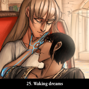 The Gifts of Darkness - Episode 25: Chapter 25: Waking dreams