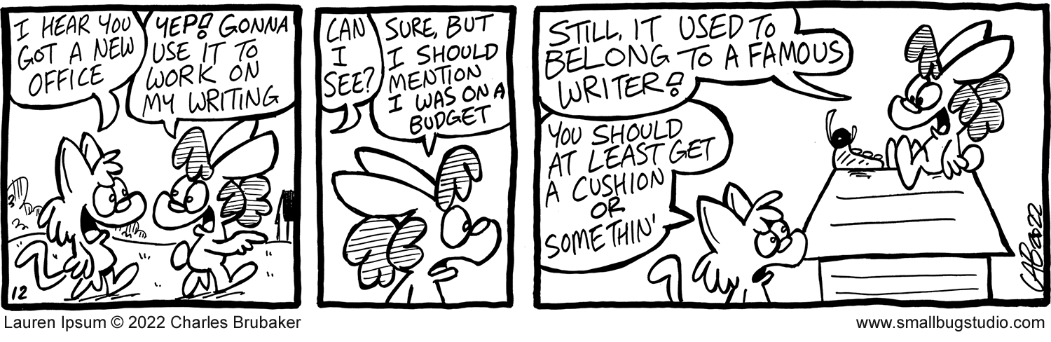 Lauren Ipsum - Episode 12, Page 1: lauren012