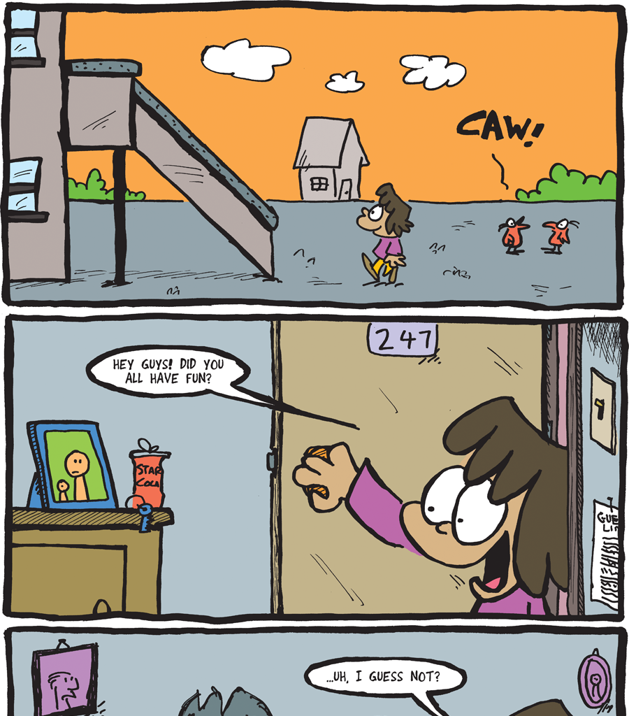 The Fuzzy Princess - Episode 291, Page 1: 2018-07-27-Fun