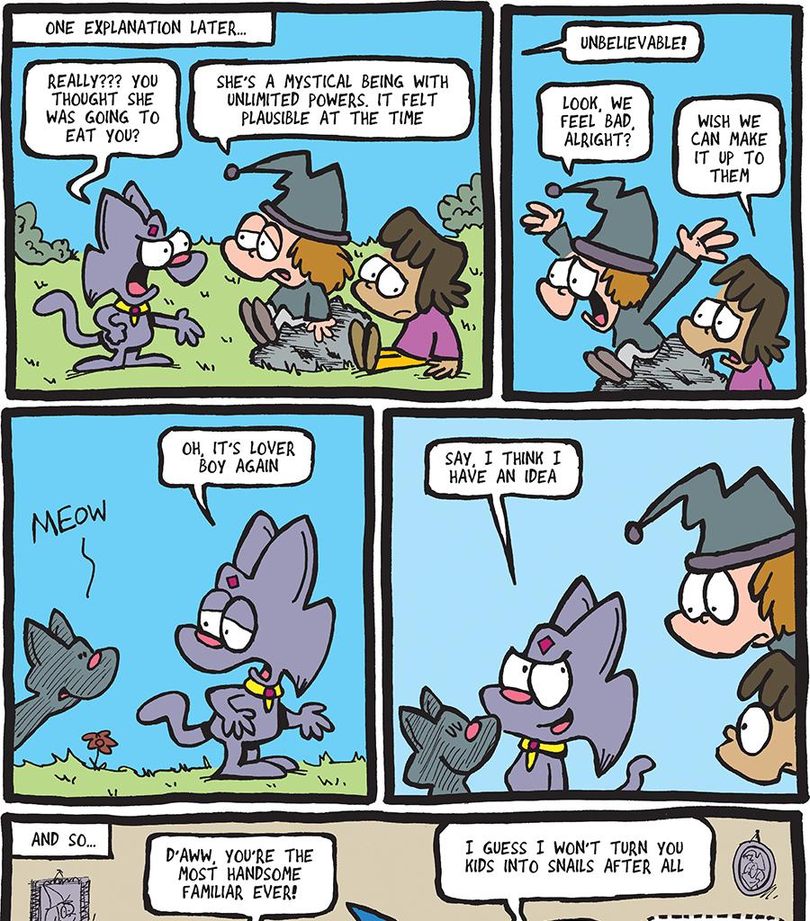 The Fuzzy Princess - Episode 350, Page 1: 2018-12-12-Aftermath