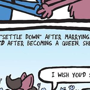  - Episode 383: 2019-02-27-Being Queen