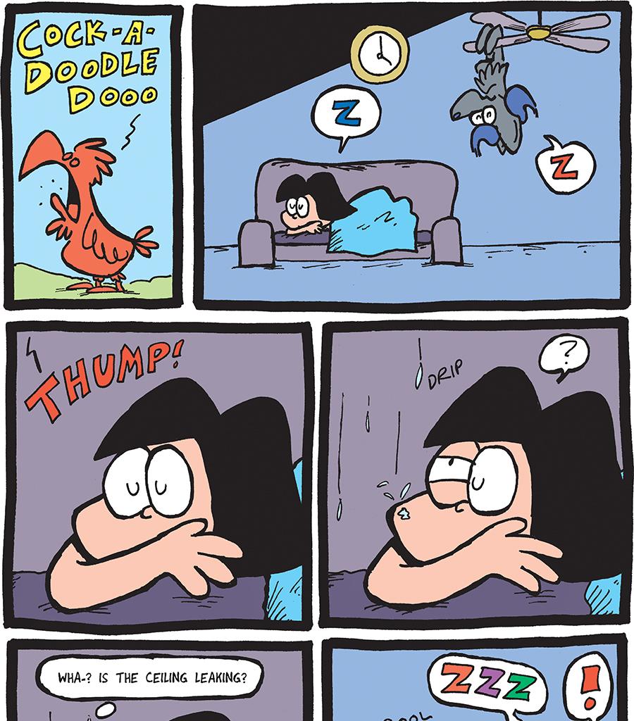 The Fuzzy Princess - Episode 386, Page 1: 2019-03-06-A-Surprise-For-Jordan