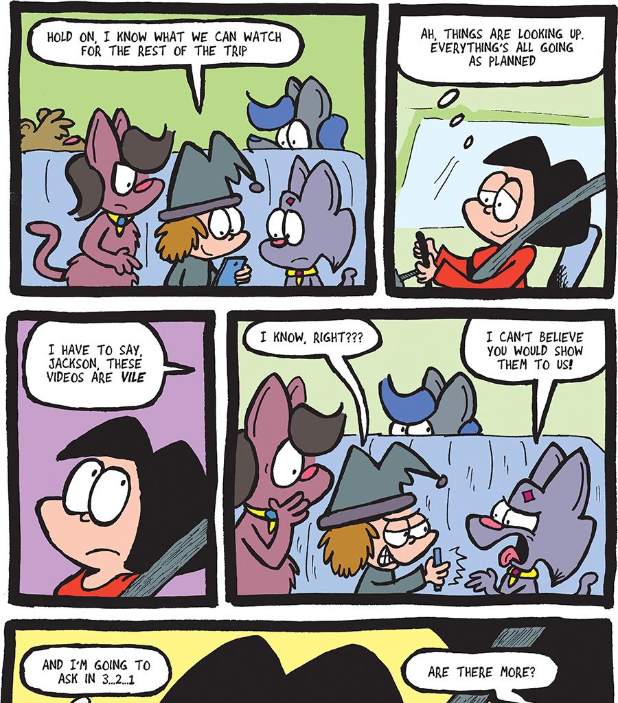 The Fuzzy Princess - Episode 393, Page 1: 2019-03-22-Video-Fun