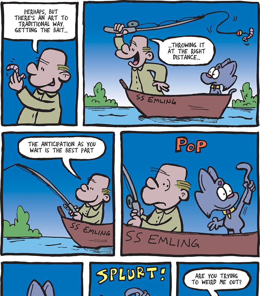 The Fuzzy Princess - Episode 419, Page 1: 2019-05-22-Tradition